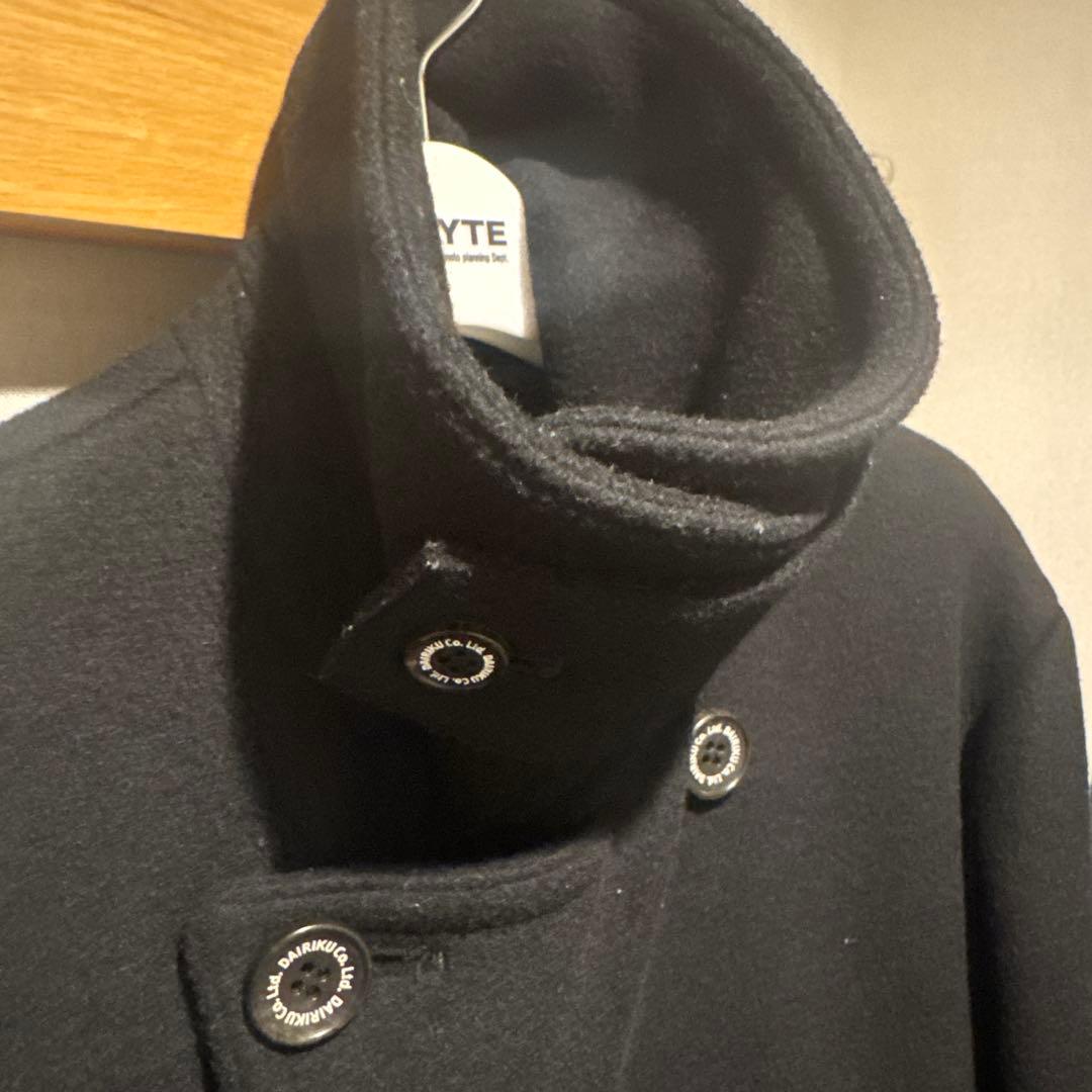 DAIRIKU 黒 ピーコート