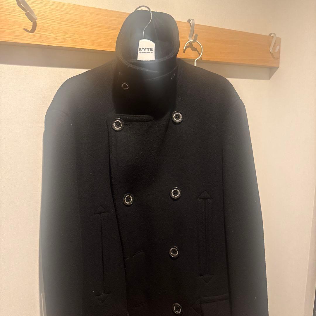 DAIRIKU 黒 ピーコート