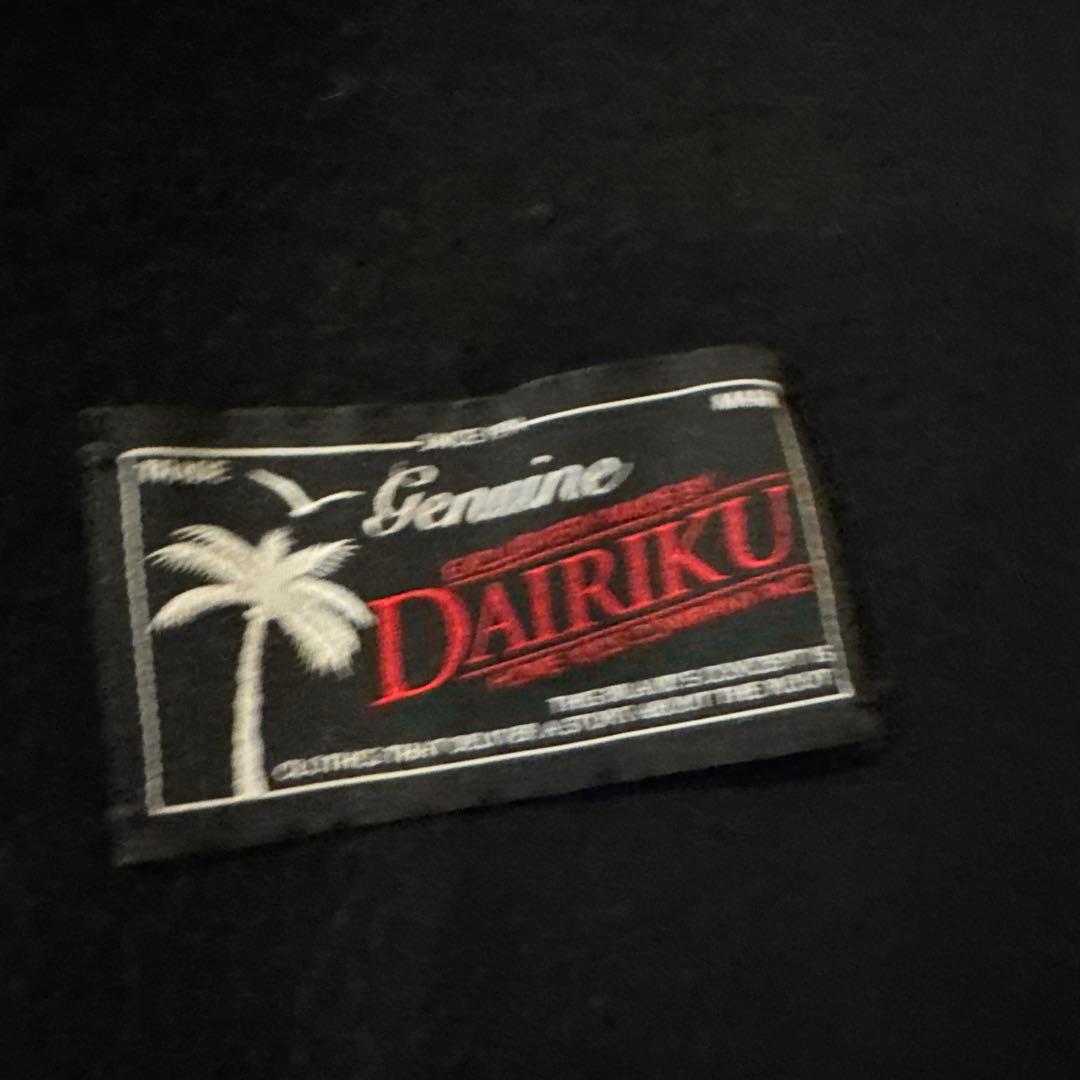 DAIRIKU 黒 ピーコート