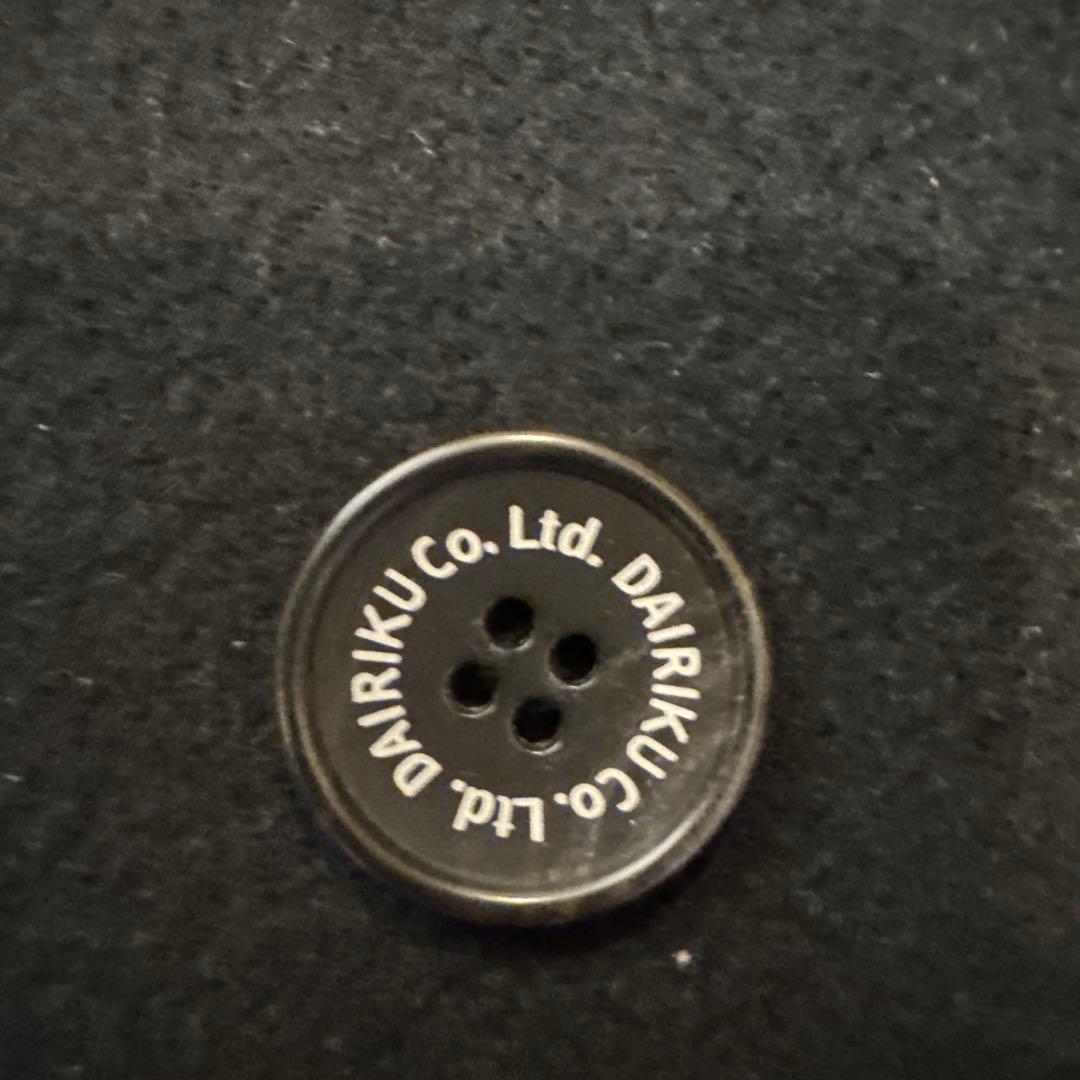 DAIRIKU 黒 ピーコート