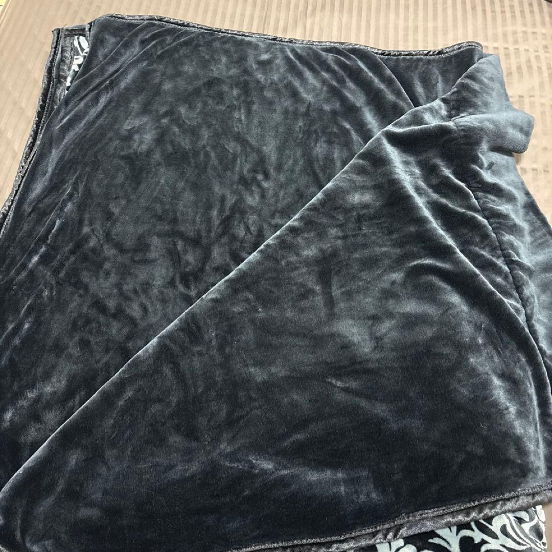 Rady レディー ダマスク柄 毛布 ダブルサイズ