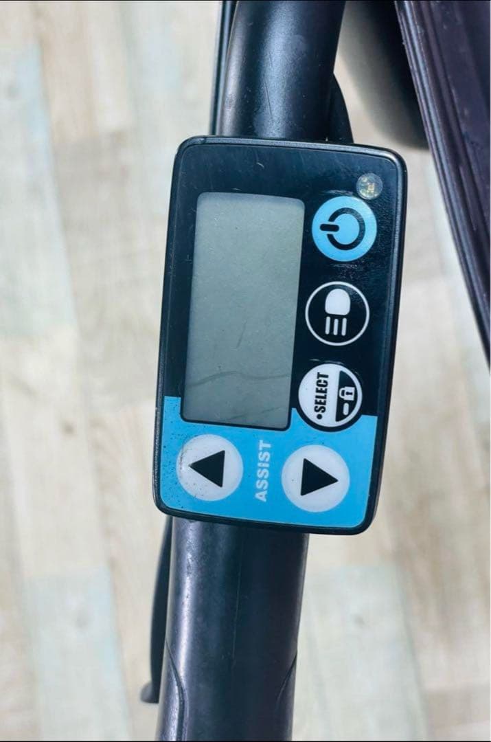 K2344 電動自転車ヤマハ パスキス 子供乗せ 20インチ 送料無料