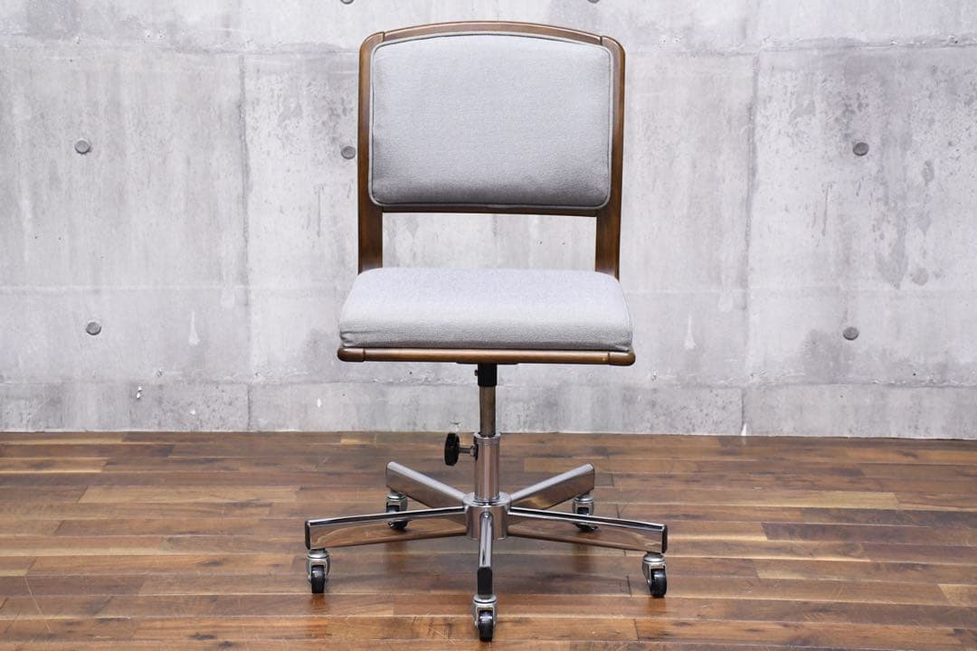 DIC121 カリモク デスクチェア 昇降 回転 キャスターチェア 書斎椅子