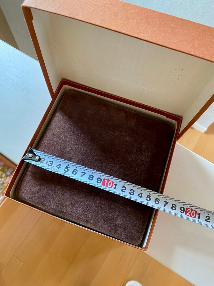 MIKIMOTO パールネックレス　ジュエリーボックス ブラウン