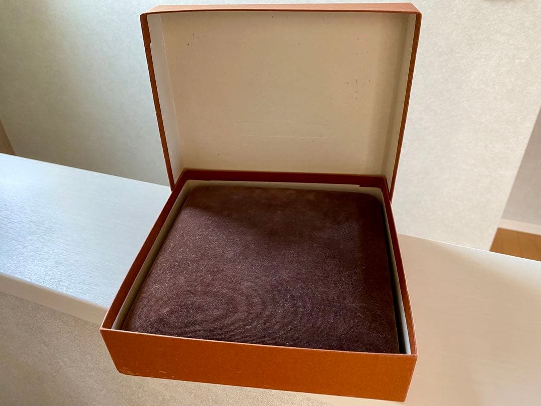 MIKIMOTO パールネックレス　ジュエリーボックス ブラウン