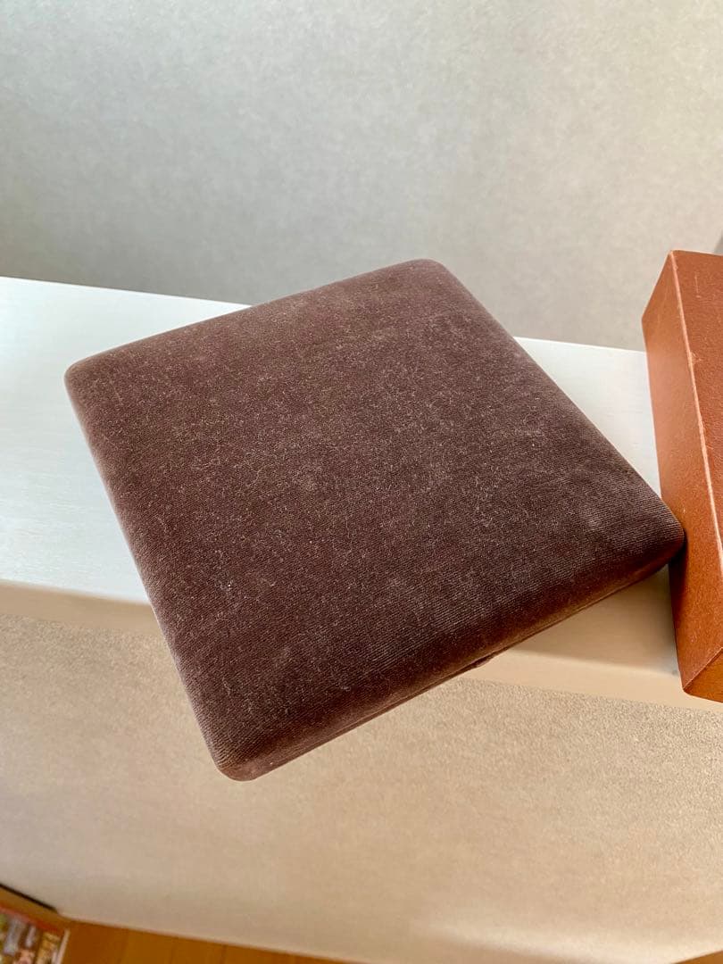 MIKIMOTO パールネックレス　ジュエリーボックス ブラウン