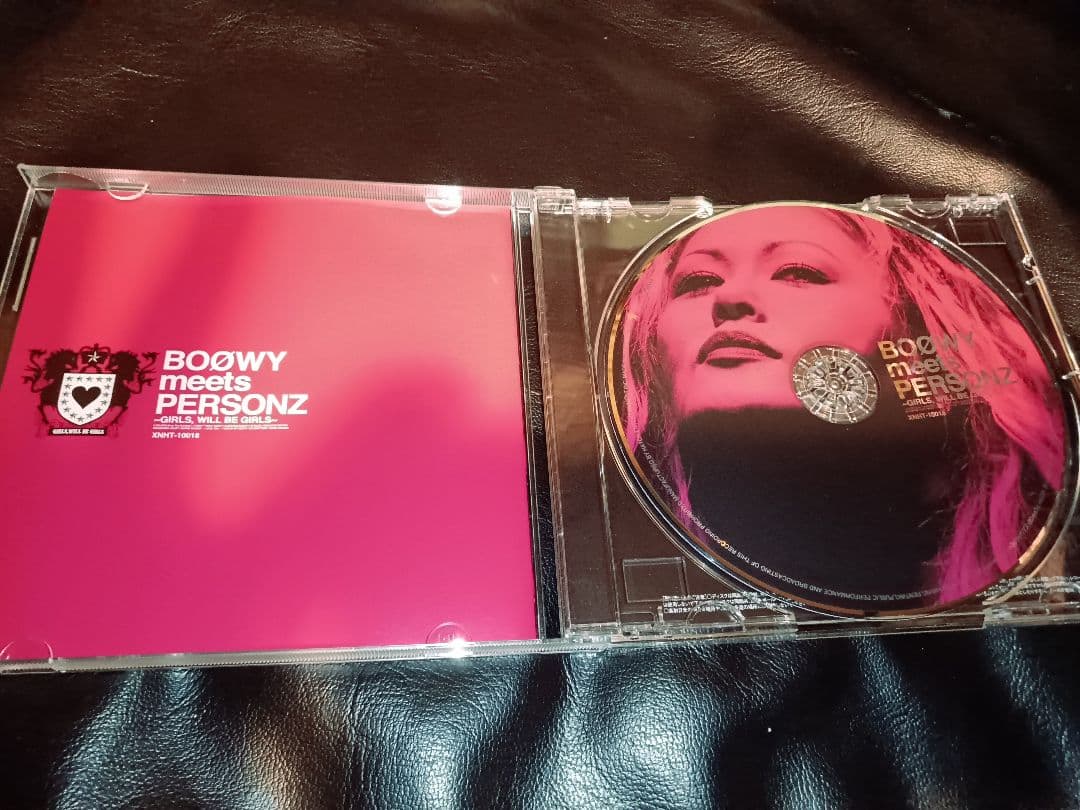 BOØWY meets PERSONZ GIRLS, WILL BE GIRLS