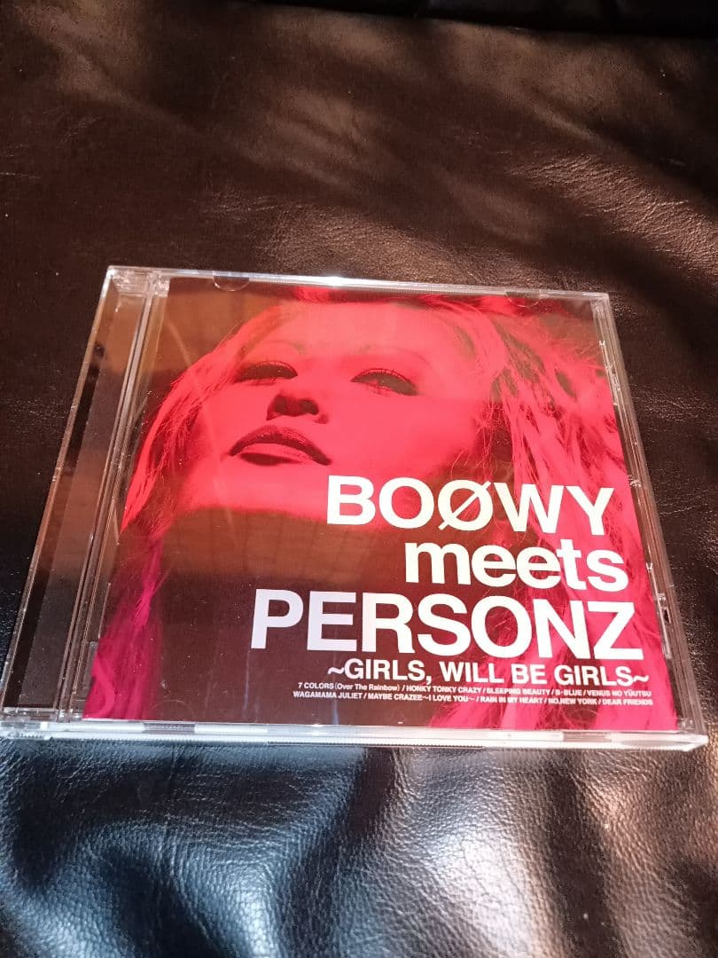 BOØWY meets PERSONZ GIRLS, WILL BE GIRLS