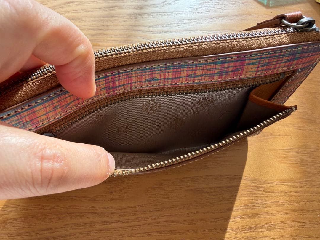 【美品】Dakota アトリエ　Ｌ字長財布