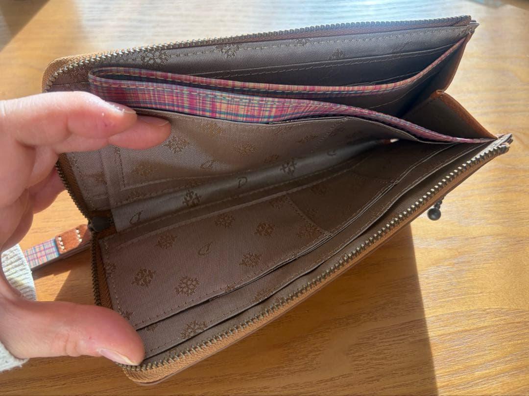 【美品】Dakota アトリエ　Ｌ字長財布