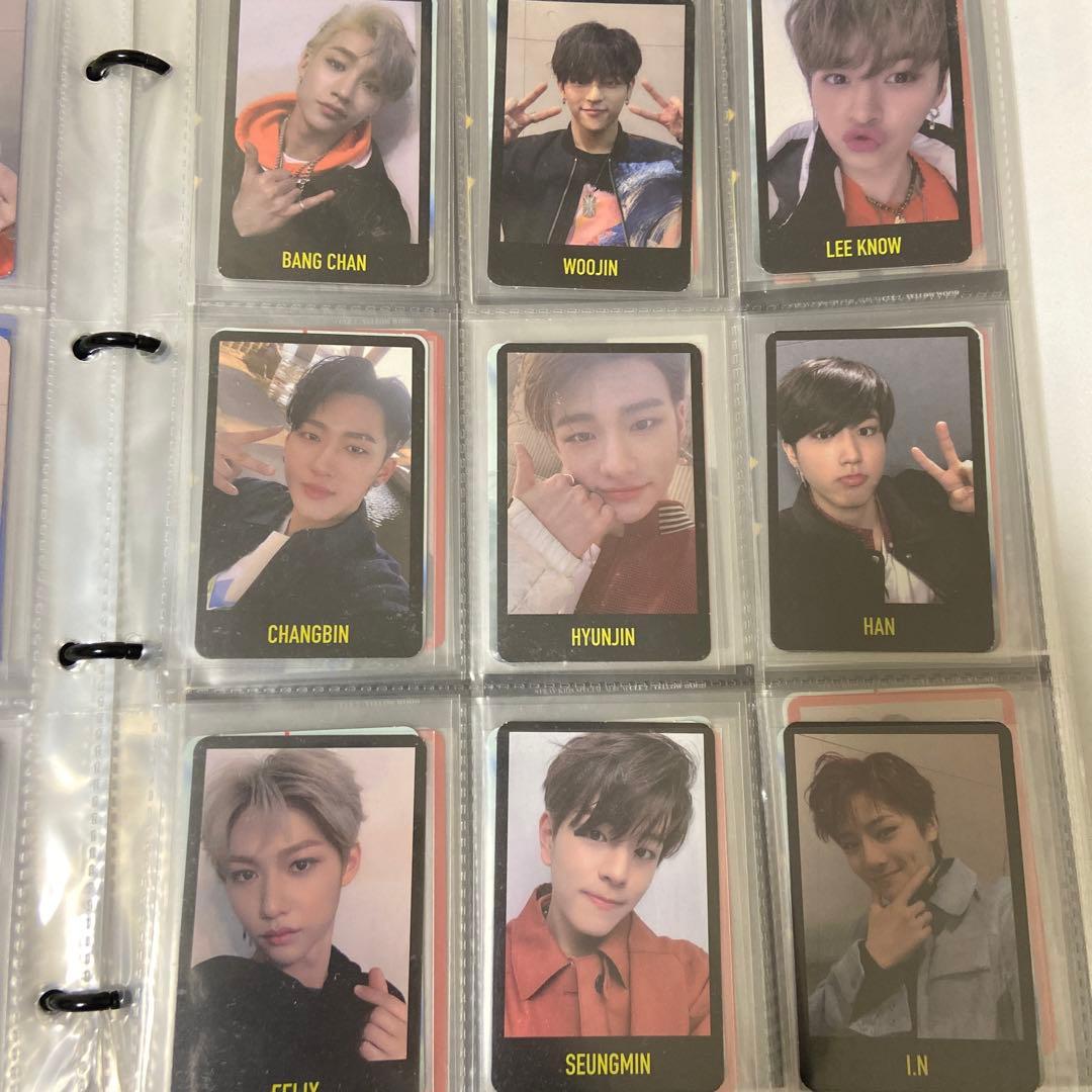 straykids トレカ miroh 一覧