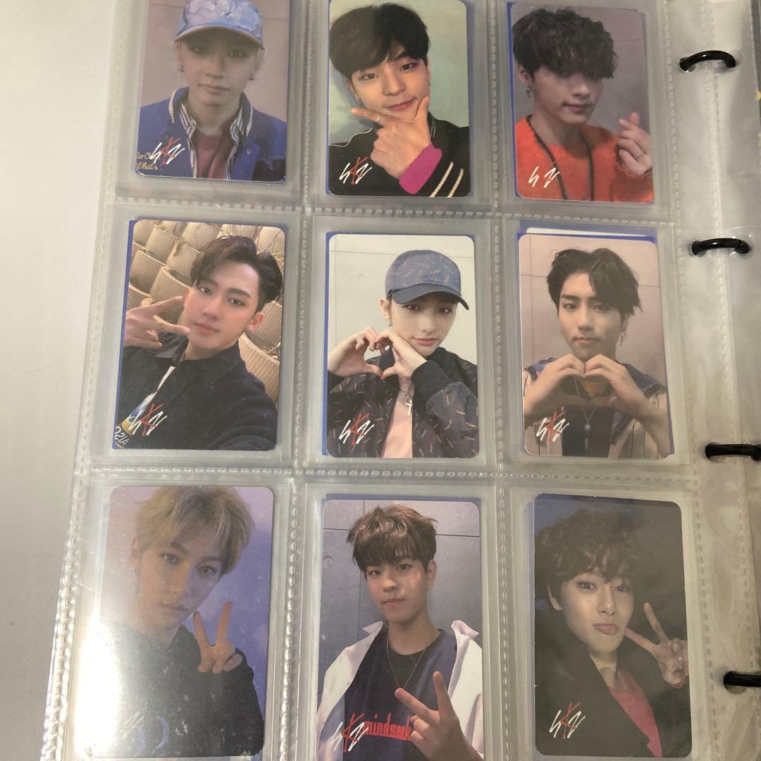 straykids トレカ miroh 一覧