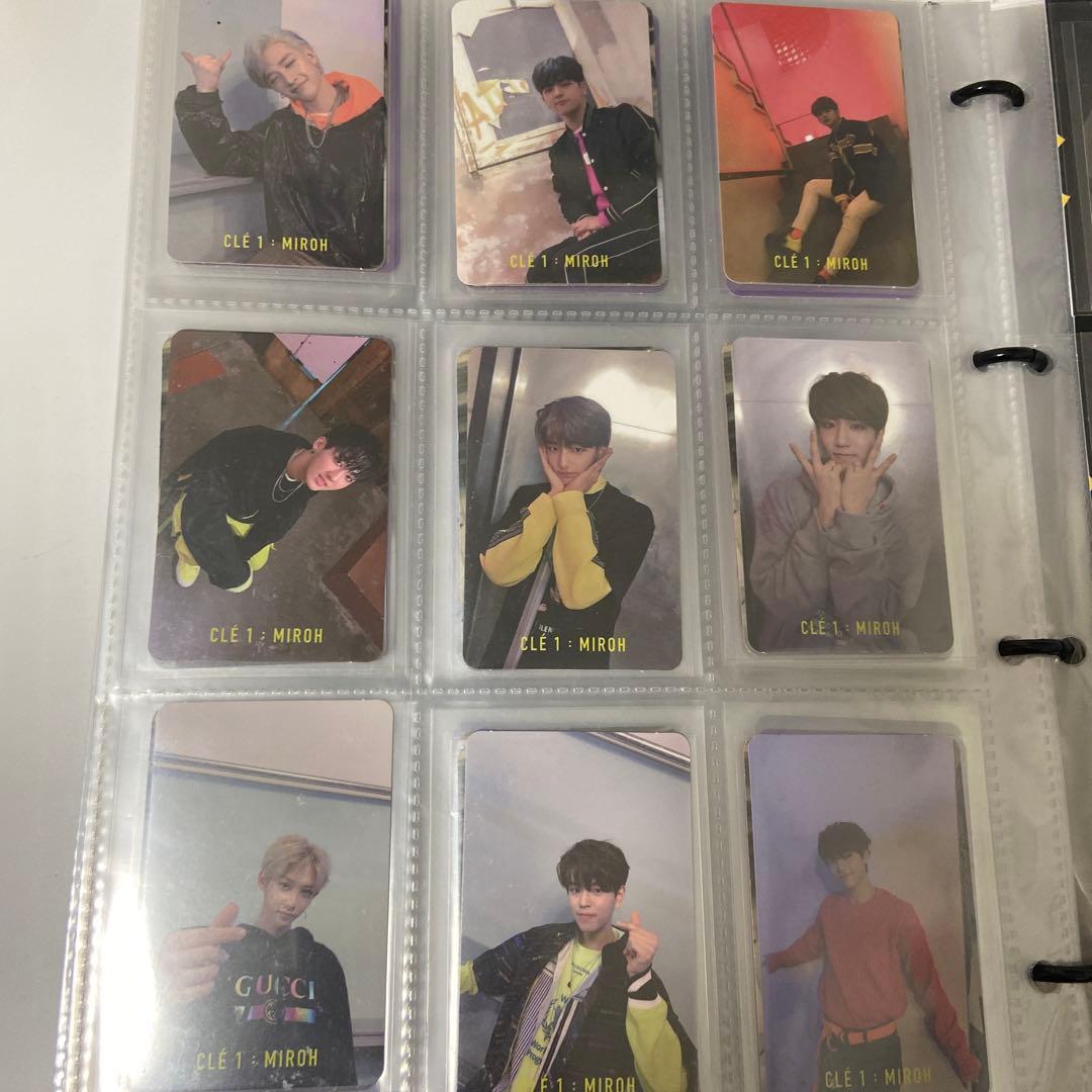 straykids トレカ miroh 一覧