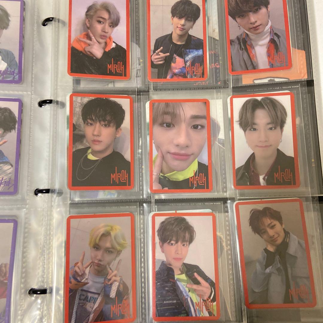 straykids トレカ miroh 一覧