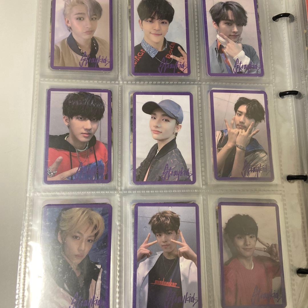 straykids トレカ miroh 一覧