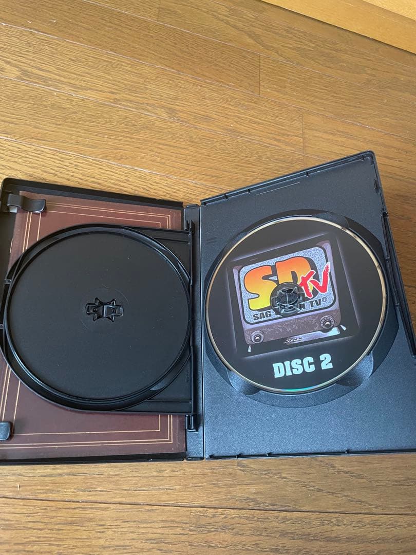 SAG DOWN DVD 開封のみ