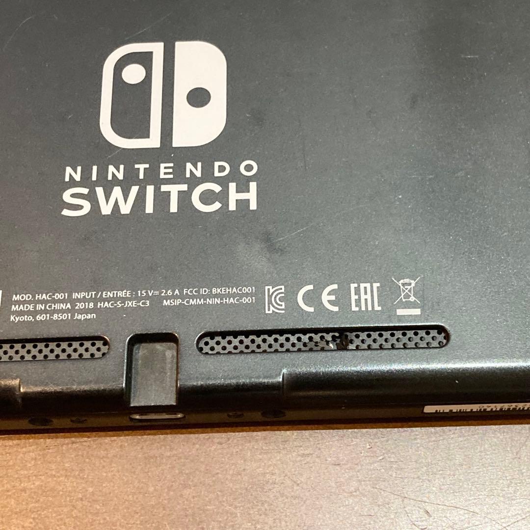 Nintendo Switch 初期型 2018年製 本体のみ