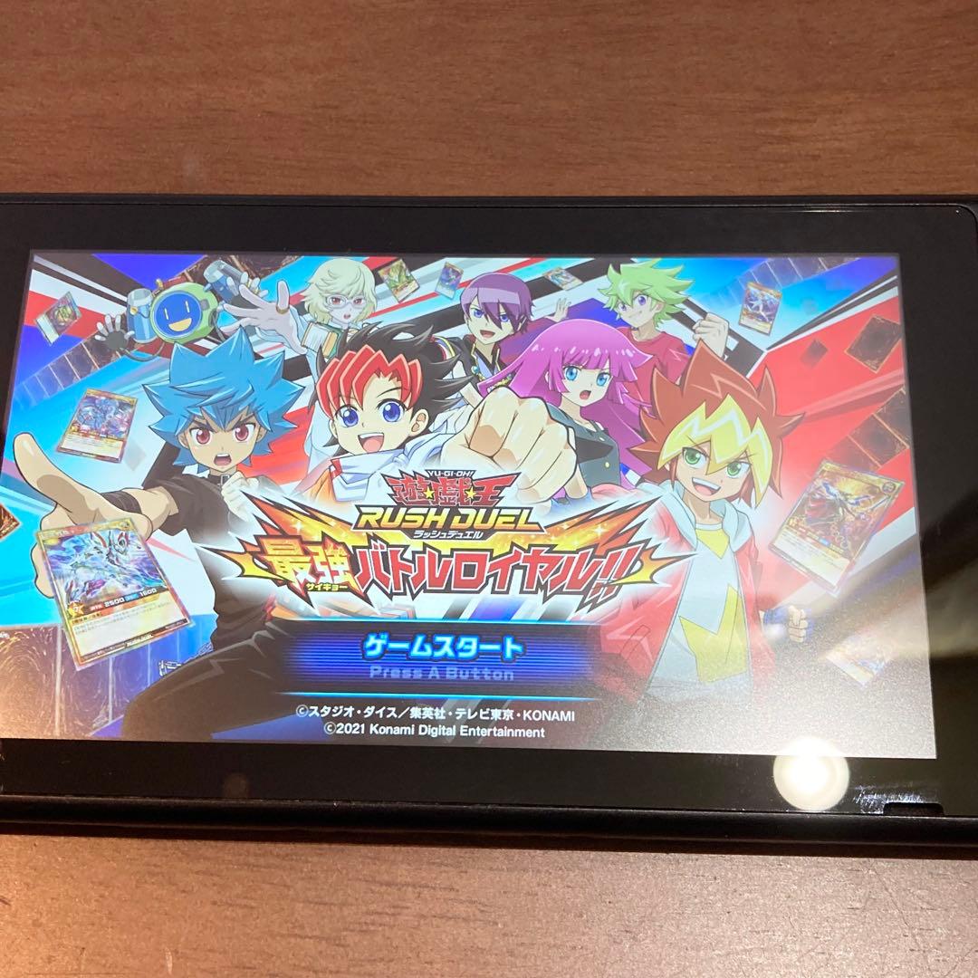 Nintendo Switch 初期型 2018年製 本体のみ