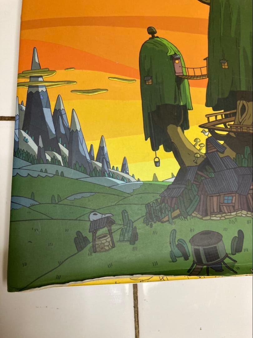 アート・デザイン・音楽 Adventure Time: The Art of Ooo