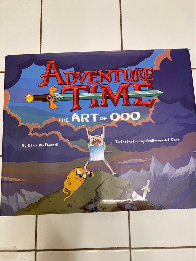 アート・デザイン・音楽 Adventure Time: The Art of Ooo