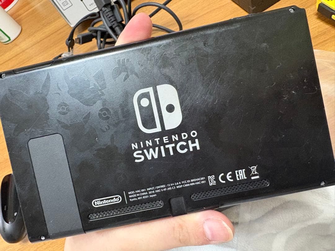 Nintendo Switch ピカチュウ イーブイ 本体 スイッチ ピカブイ