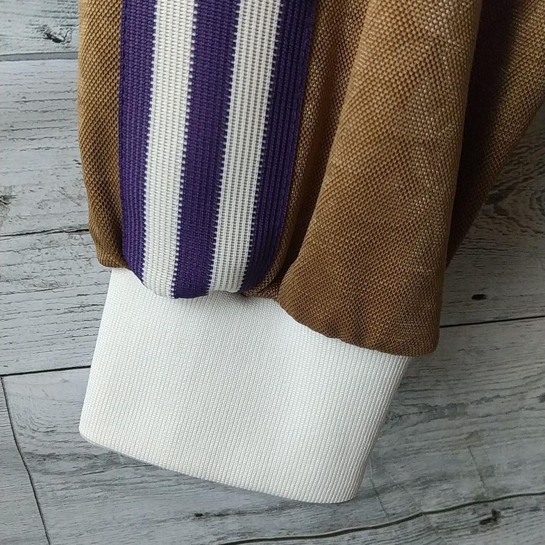 超人気☆アディダス ホログラム スリーライン ポロシャツ ゲームシャツ XL