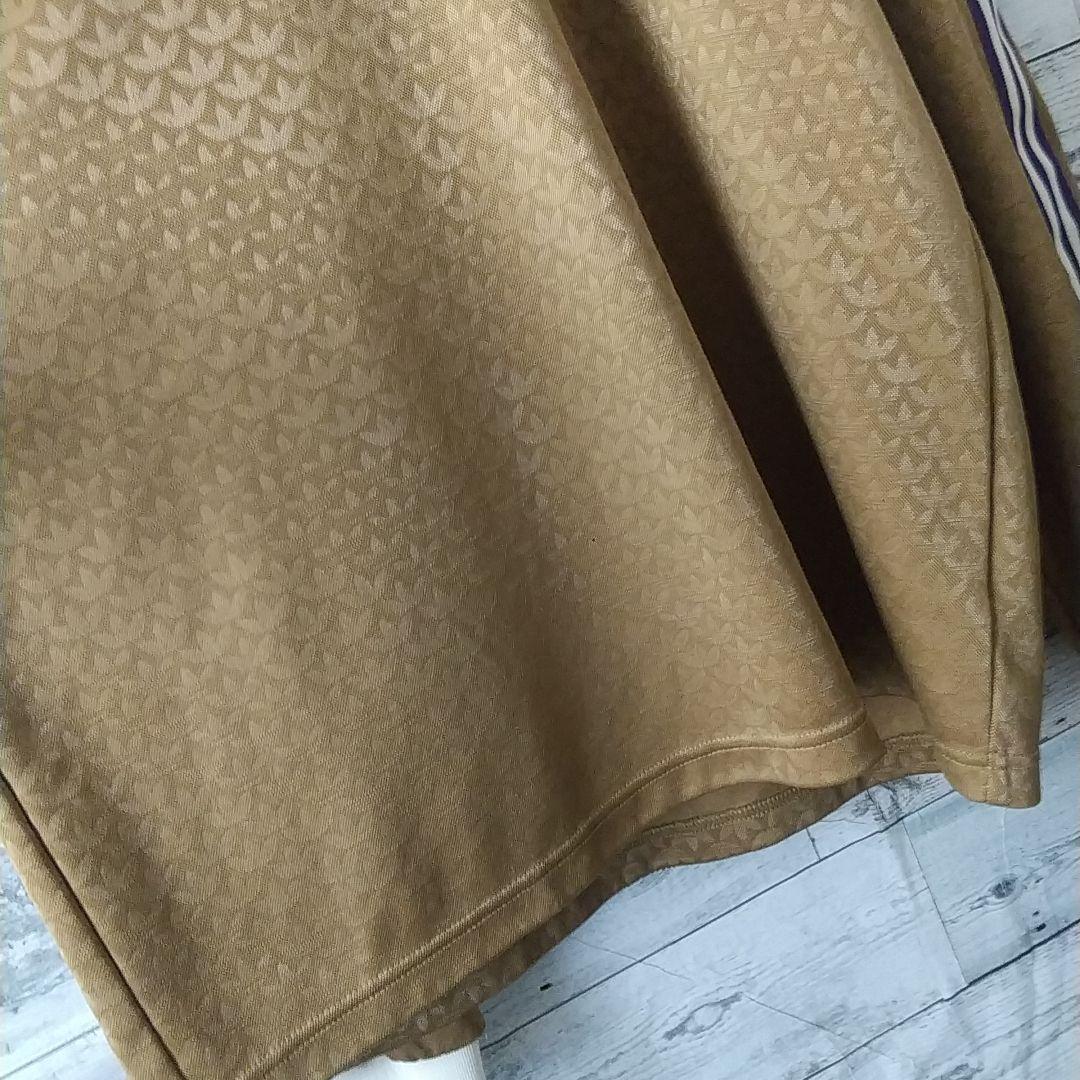 超人気☆アディダス ホログラム スリーライン ポロシャツ ゲームシャツ XL