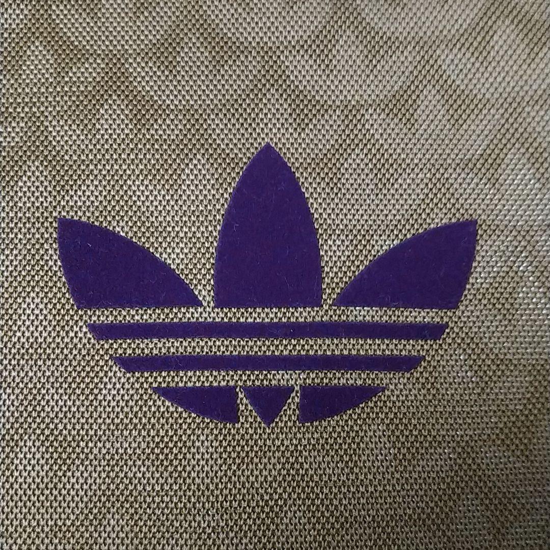 超人気☆アディダス ホログラム スリーライン ポロシャツ ゲームシャツ XL