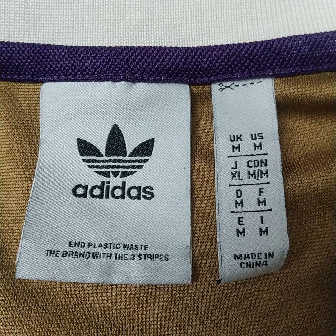 超人気☆アディダス ホログラム スリーライン ポロシャツ ゲームシャツ XL