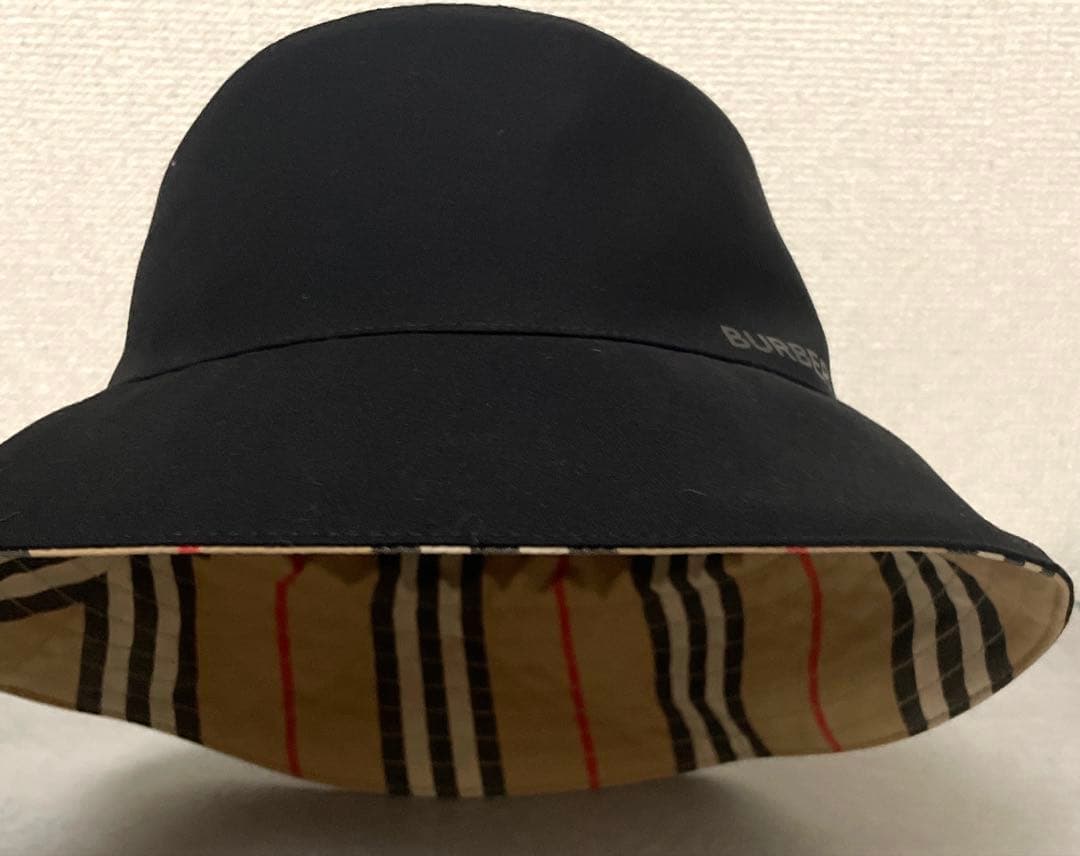 帽子 BURBERRY LONDON ENGLAND BUCKET HAT