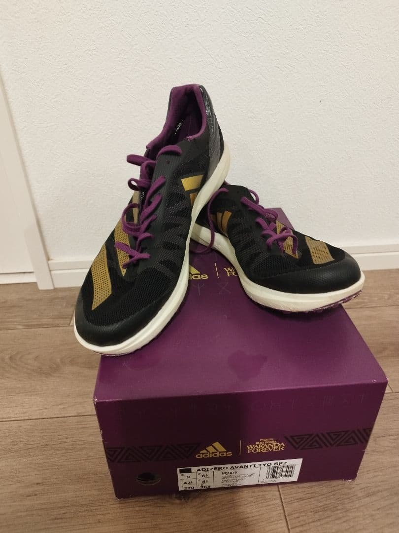 ■adidas ADIZERO AVANTI TYO ■限定!! 27.0cm