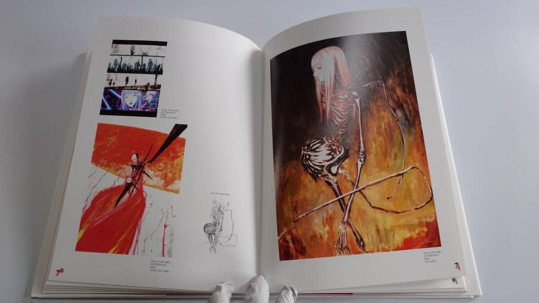 BLAME! and so on 弐瓶勉画集