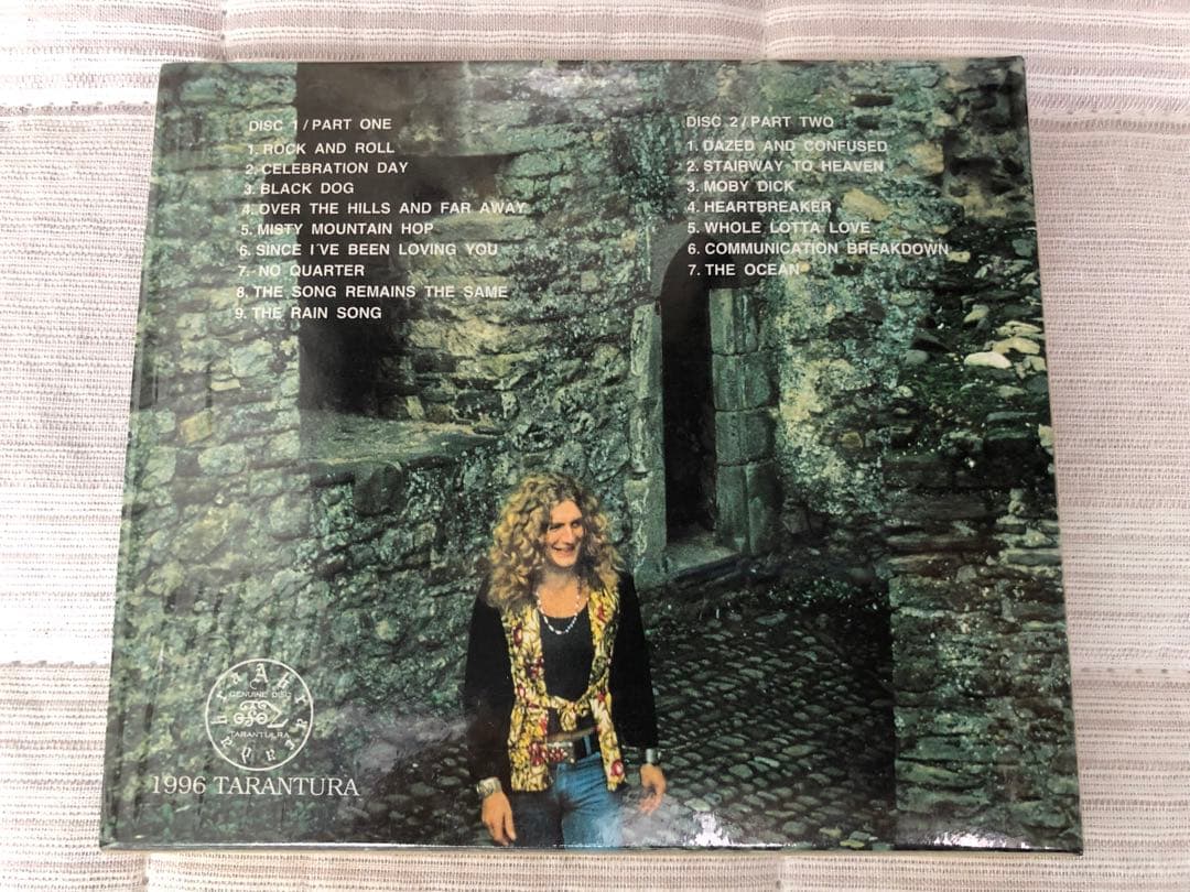 洋楽 LED ZEPPELIN TAKKA TAKKA