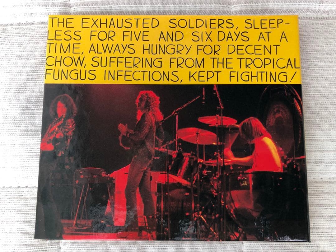 洋楽 LED ZEPPELIN TAKKA TAKKA