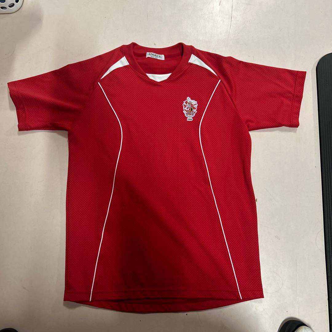 神村学園のパーカーです。 Lサイズ 赤体操服もLサイズです。