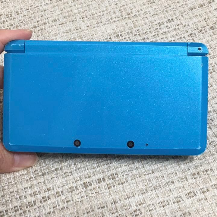 ニンテンドー3DS ライトブルー