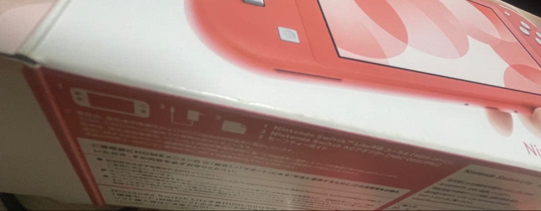 Nintendo Switch Lite コーラル 箱付き