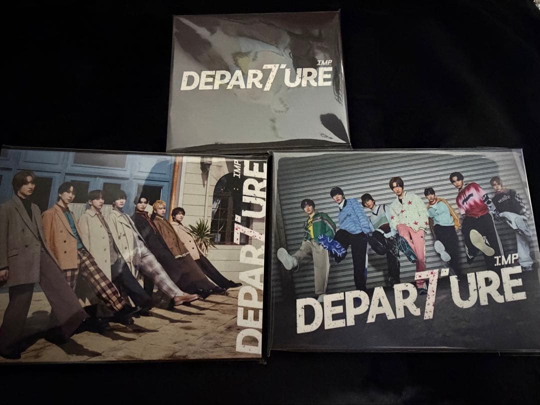 IMP. 「DEPARTURE」3形態セット×特典 新品未開封