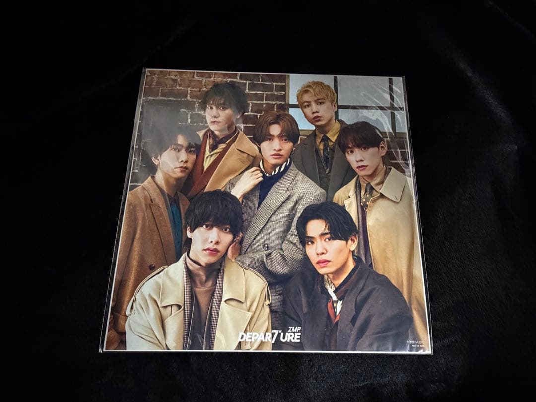 IMP. 「DEPARTURE」3形態セット×特典 新品未開封