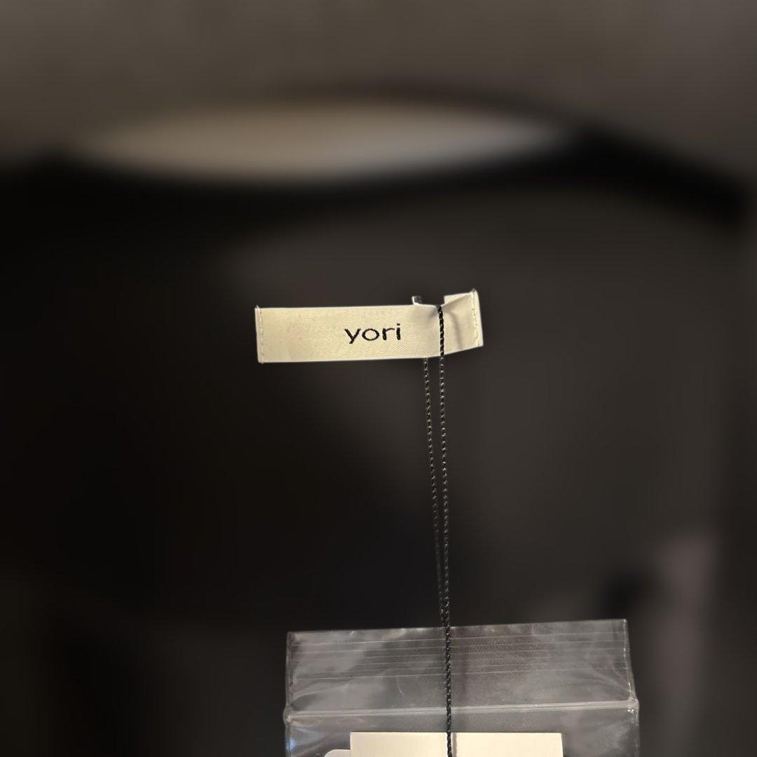 【新品】yori ウールノーカラーコート