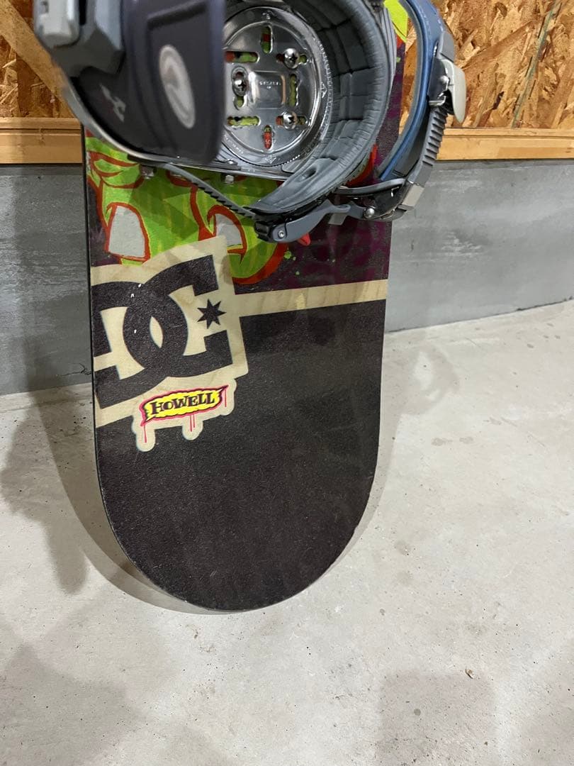 DC HOWELL 144㎝　ビンディング　RIDE 即日発送可能