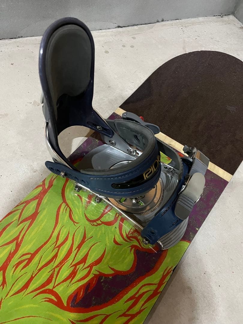 DC HOWELL 144㎝　ビンディング　RIDE 即日発送可能