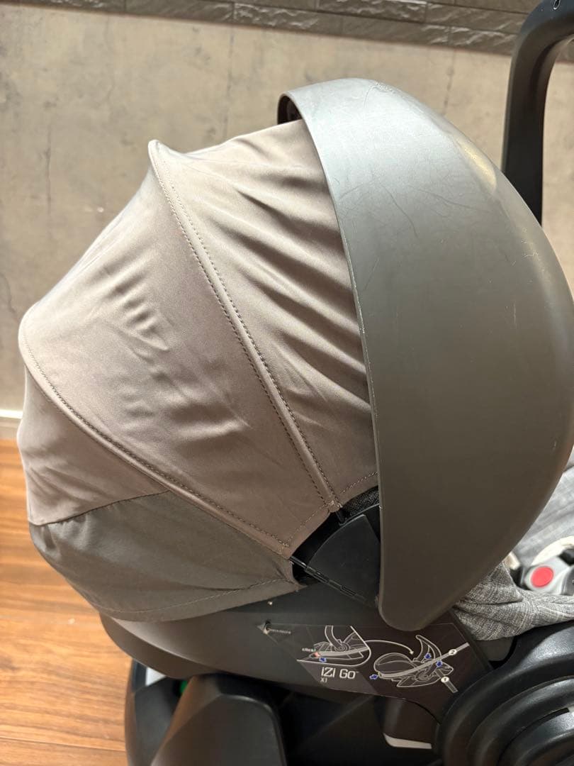 うさまる様用　ストッケ　チャイルドシートベース付き