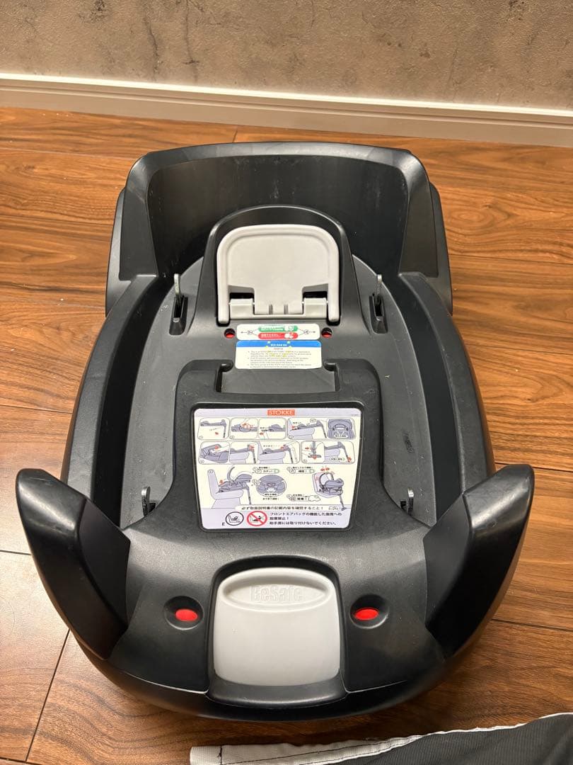 うさまる様用　ストッケ　チャイルドシートベース付き