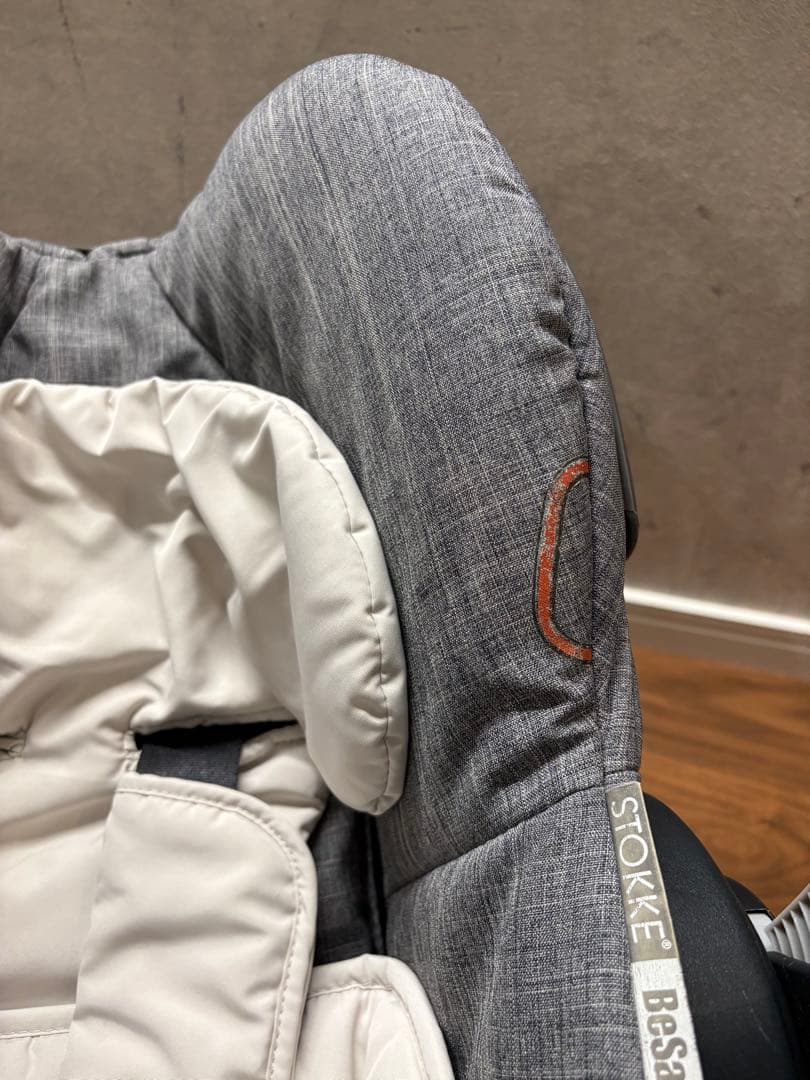 うさまる様用　ストッケ　チャイルドシートベース付き