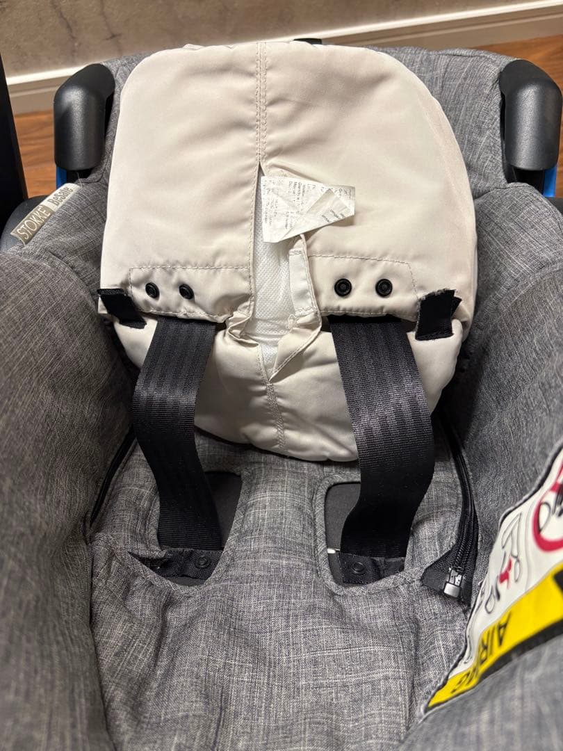 うさまる様用　ストッケ　チャイルドシートベース付き