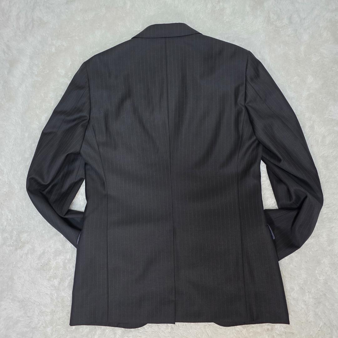 スーツ Tollegno1900 トレーニョ シャドーストライプ A7