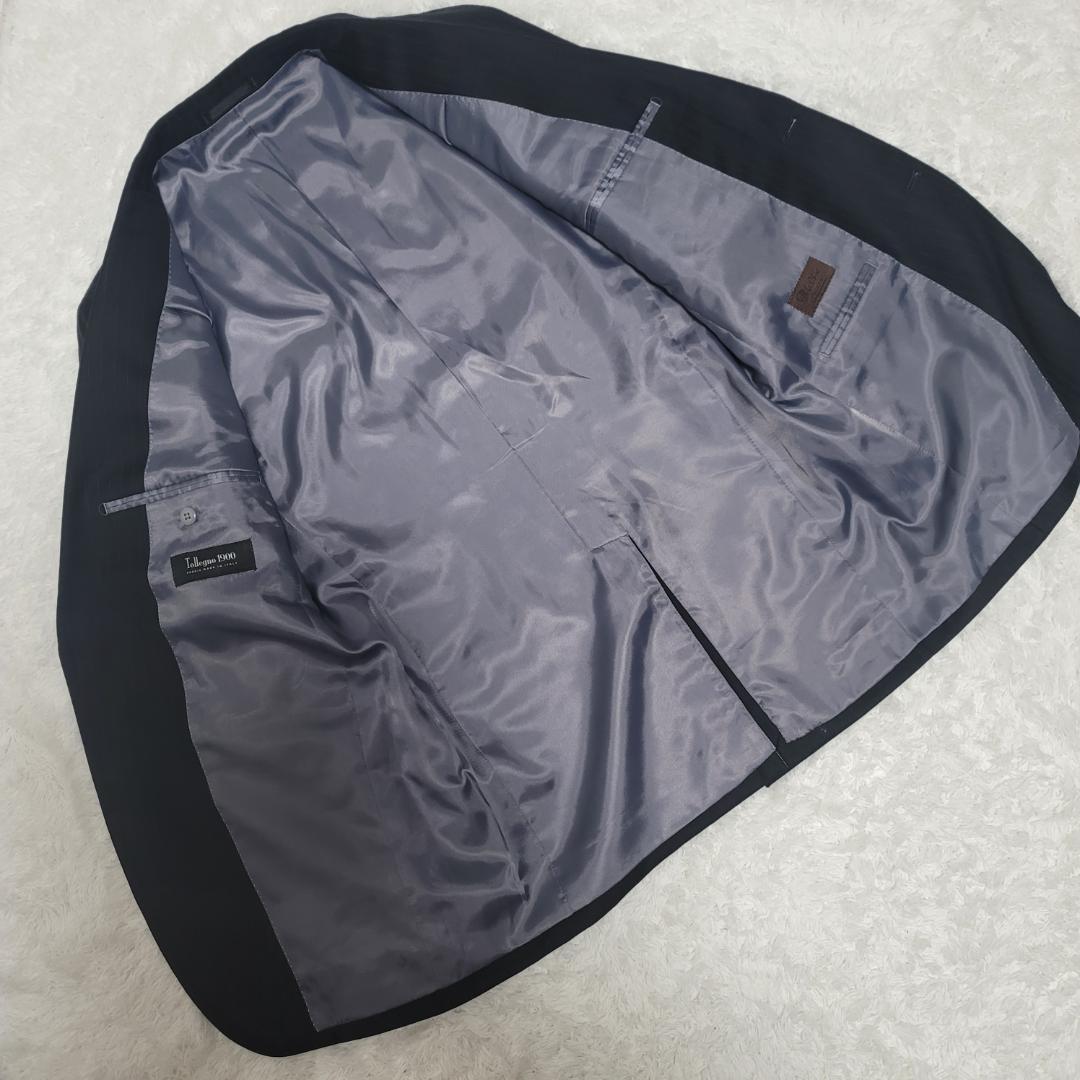 スーツ Tollegno1900 トレーニョ シャドーストライプ A7