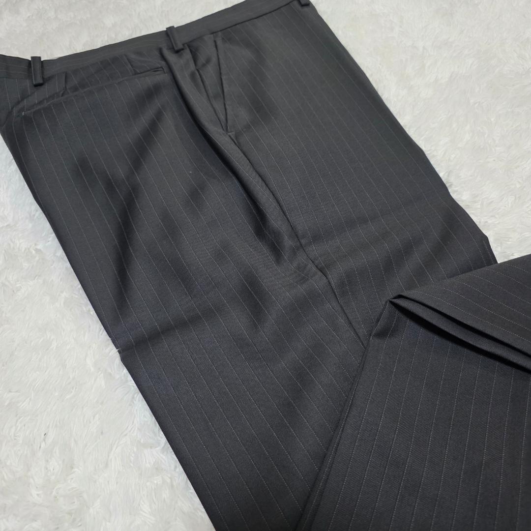 スーツ Tollegno1900 トレーニョ シャドーストライプ A7