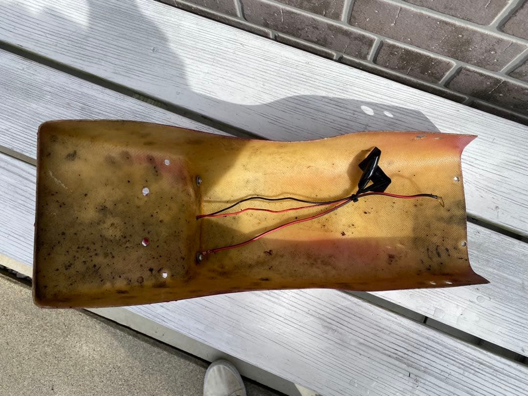 たろうFRPリアフェンダー　cb400f cb750